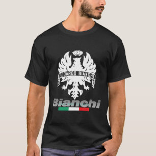 Bianchi Bicycles Edoardo Bianchi Passione Celeste T Shirt