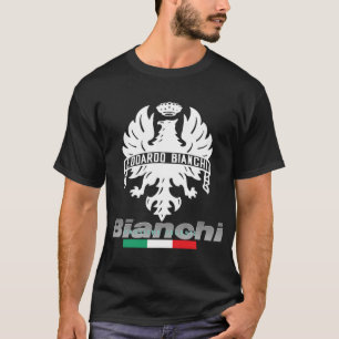 Bianchi Bicycles Edoardo Bianchi Passione Celeste T Shirt