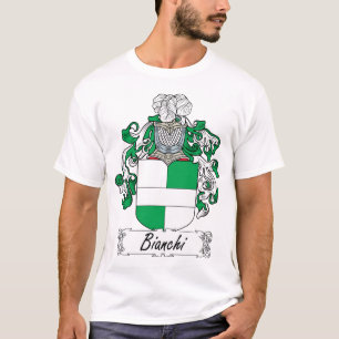 Bianchi familjvapensköld t-shirt