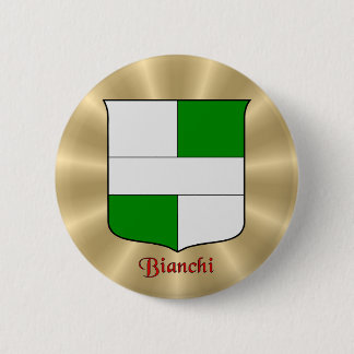 Bianchi Historical Shield på Golden Sunburst Knapp