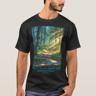 Biaowiea skog Polen T Shirt