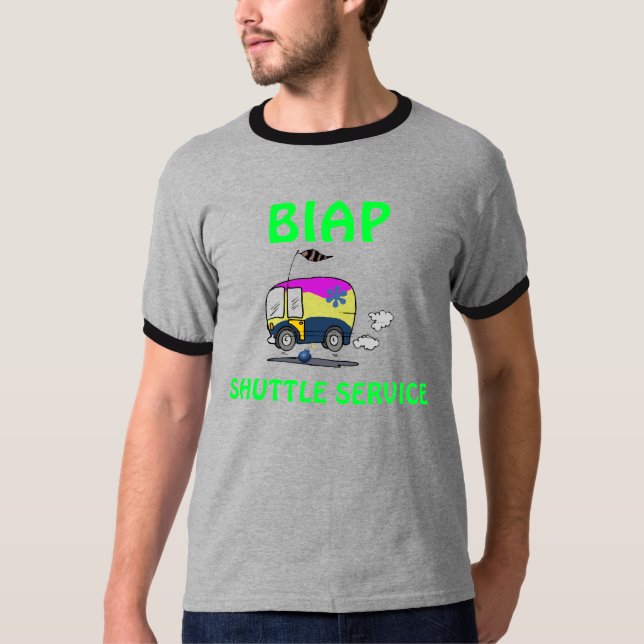 BIAP-SKYTTELTRAFIK T-SHIRT (Framsida)