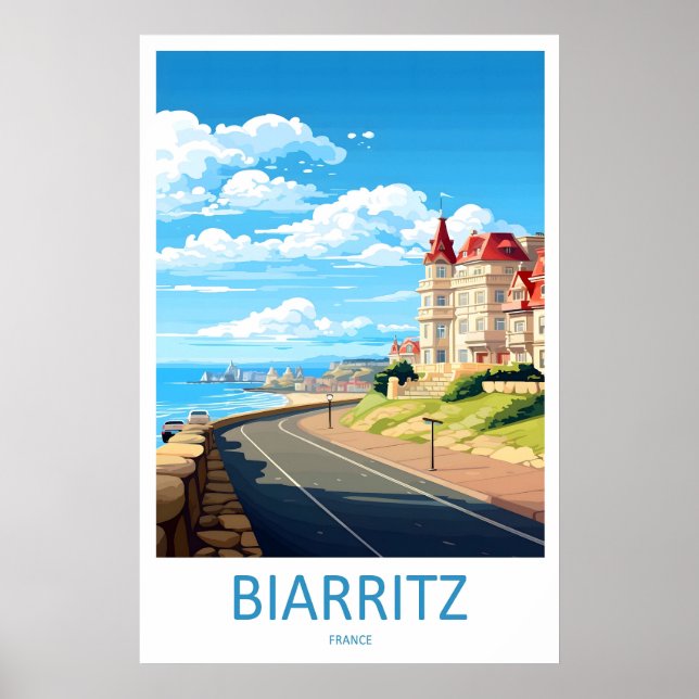 Biarritz 1 poster (Framsidan)