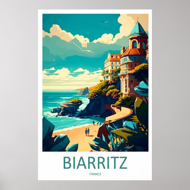 Biarritz 2 poster (Framsidan)