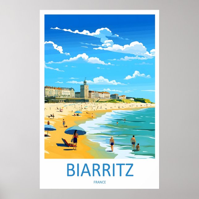 Biarritz 3 poster (Framsidan)
