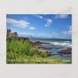 Biarritz, Baskien Land Vykort