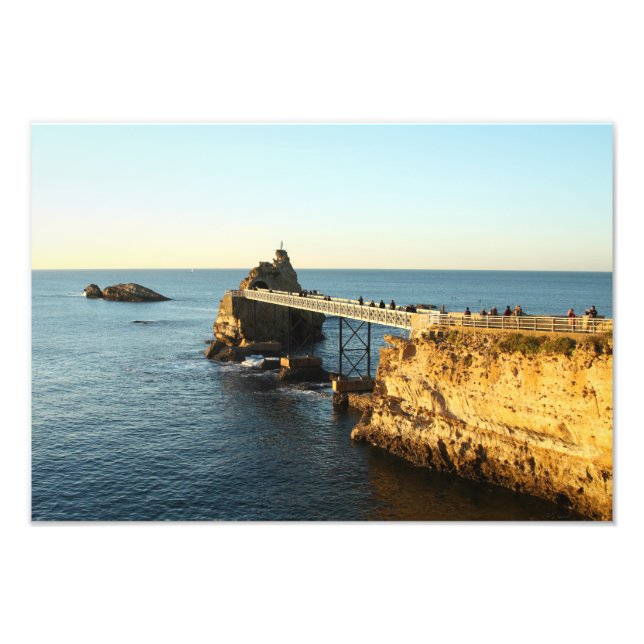Biarritz Fototryck (Framsidan)