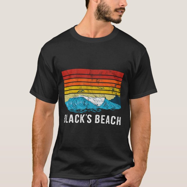 Biarritz Frankrike T Shirt (Framsida)