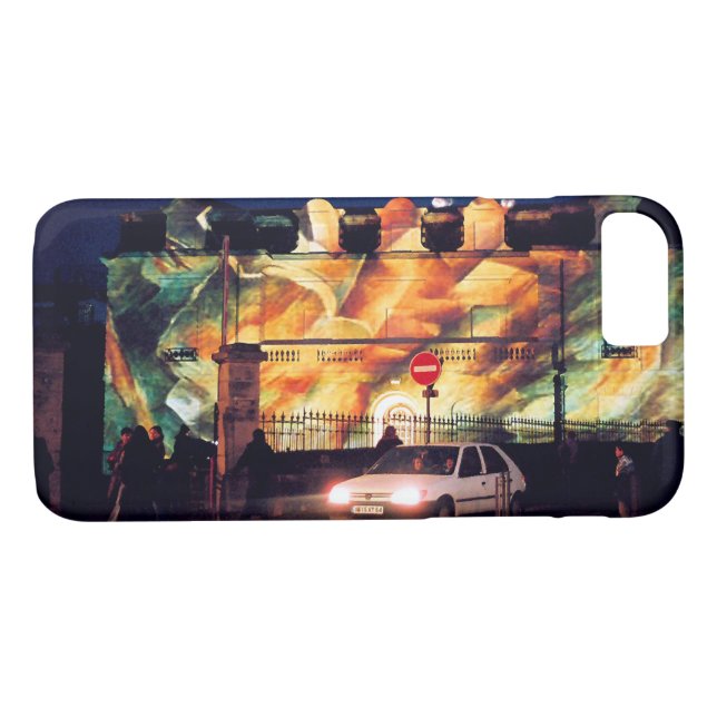 Biarritz Helgdag Lighting Case-Mate iPhone Skal (Baksida (horisontal))