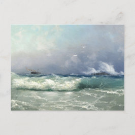 Biarritz, Ivan Konstantinovich Aivazovsky Vykort
