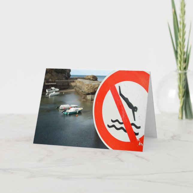 Biarritz Kort (Framsida)