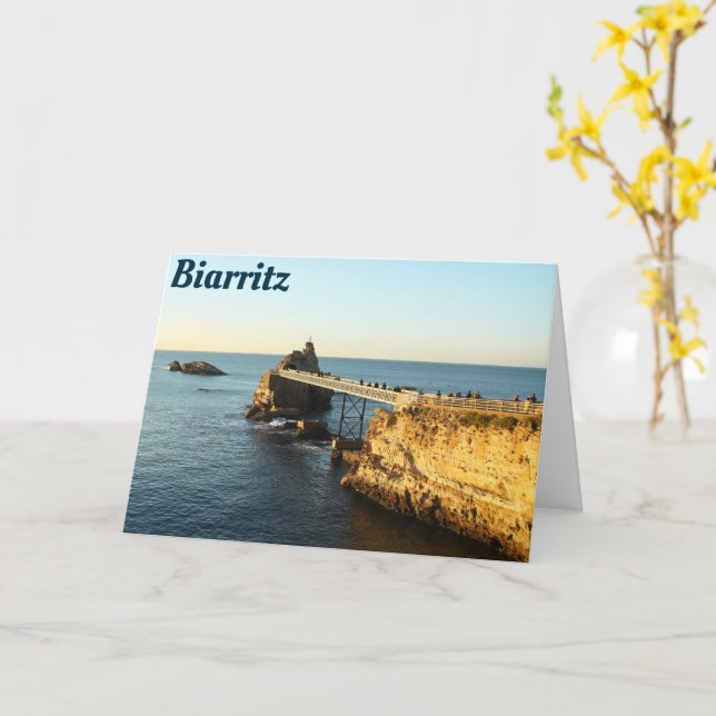 Biarritz Kort (Gul blomma)