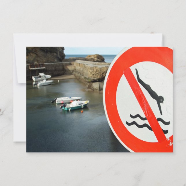 Biarritz-kort (Framsida)