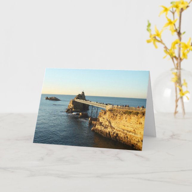 Biarritz Kort (Gul blomma)