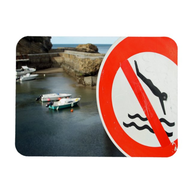 Biarritz Magnet (Horisontell)