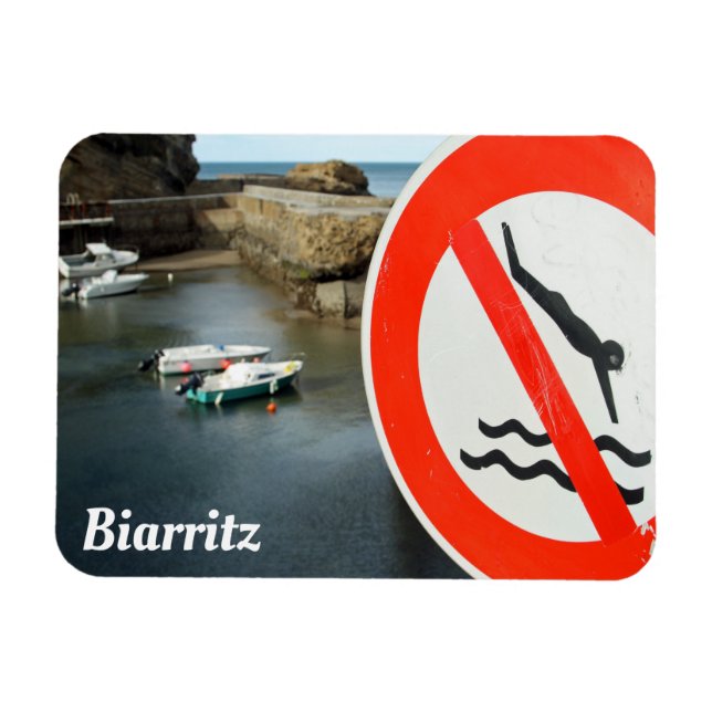 Biarritz Magnet (Horisontell)