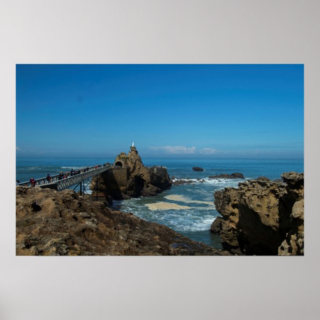Biarritz Poster (Framsidan)
