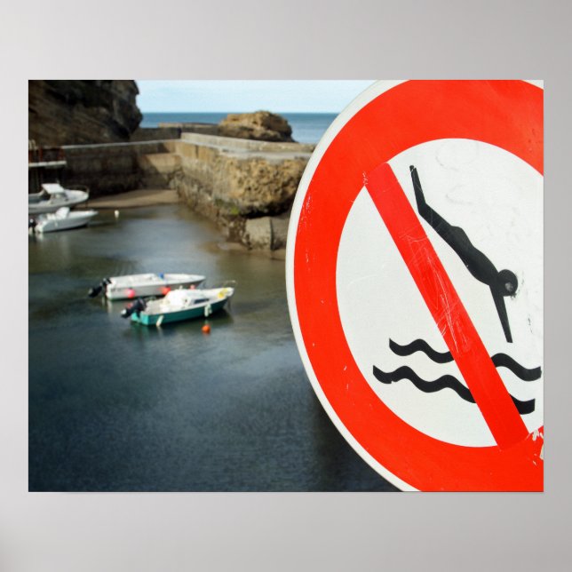 Biarritz Poster (Framsidan)