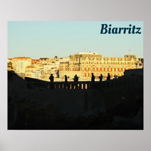 Biarritz Poster (Framsidan)