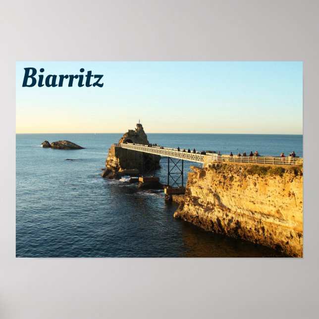 Biarritz Poster (Framsidan)