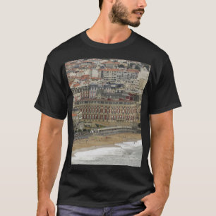 Biarritz-stranden, Belle Époque-arkitektur. T Shirt