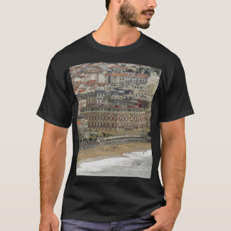 Biarritz-stranden, Belle Époque-arkitektur. T Shirt
