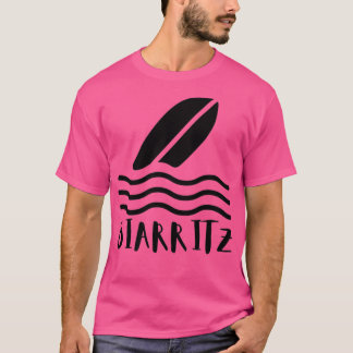 biarritz surfa strand franceT 1 T Shirt