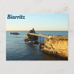 Biarritz Vykort