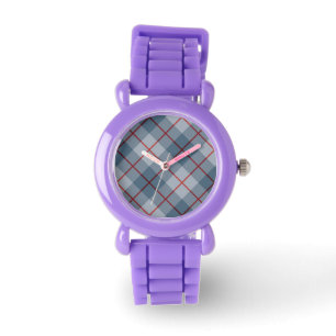 Bias Play Blue-Red Rand Armbandsur