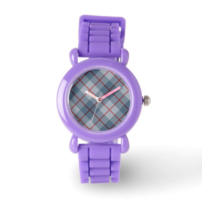 Bias Play Blue-Red Rand Armbandsur (Framsida)