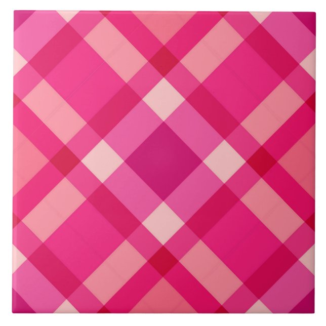 Bias Play i mitten av århundradet, Fuchsia Rosa oc Kakelplatta (Framsidan)