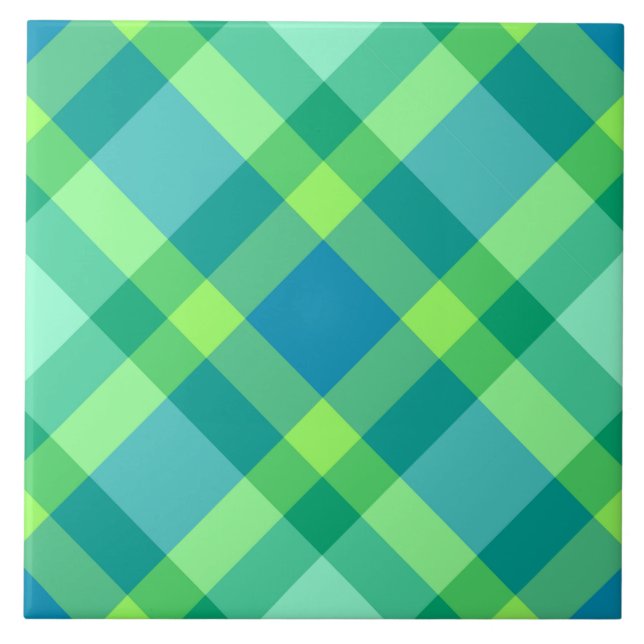 Bias Play i mitten av århundradet, Jade-Grönten oc Kakelplatta (Framsidan)