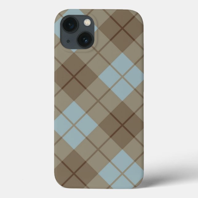 Bias Play in Blue and Brown (Baksida)