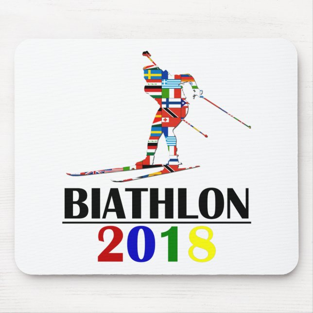 BIATHLON 2018 MUSMATTA (Framsidan)