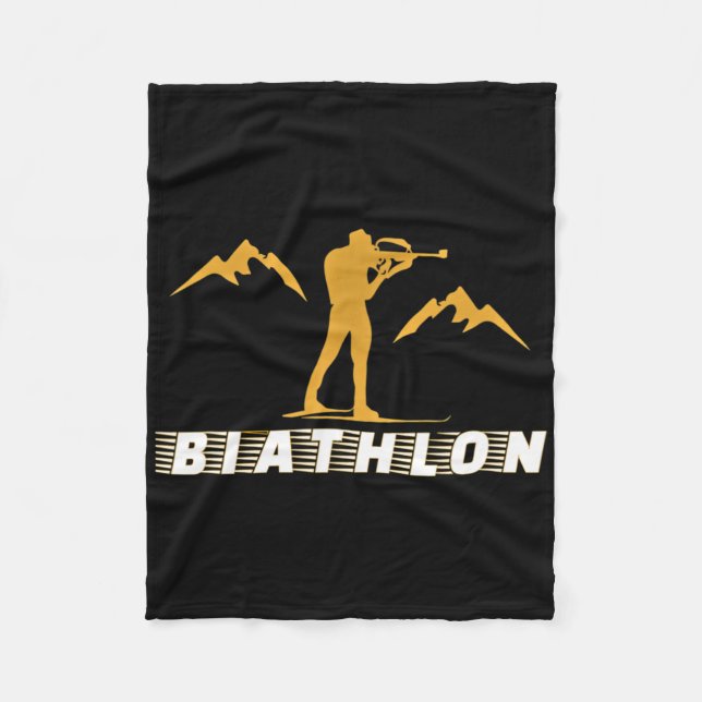 Biathlon 2 fleecefilt (Framsidan)