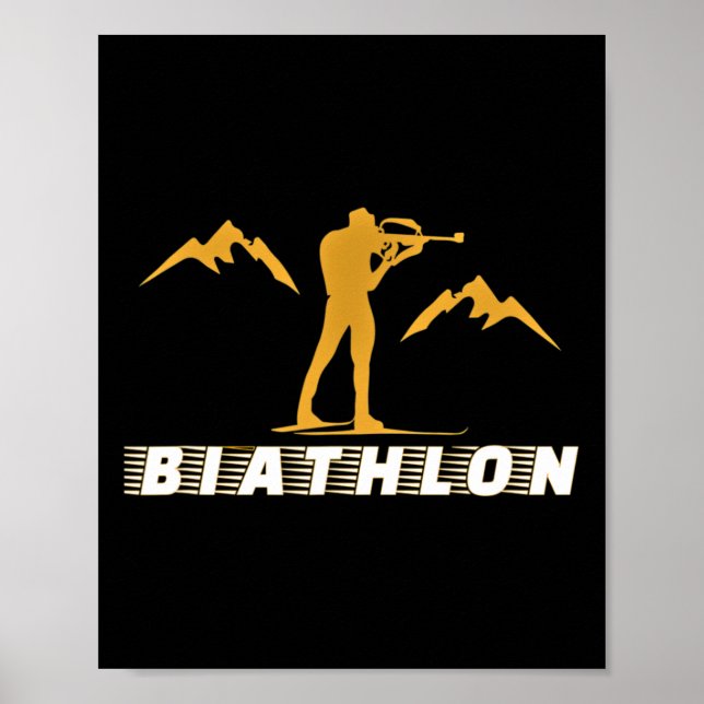 Biathlon 2 poster (Framsidan)