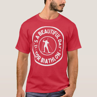 Biathlon 2 t shirt