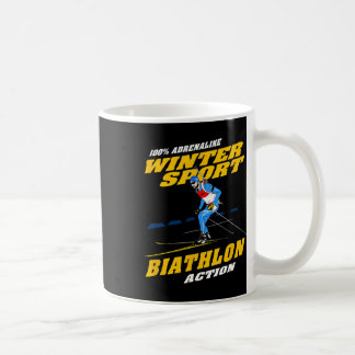 Biathlon 5 kaffemugg