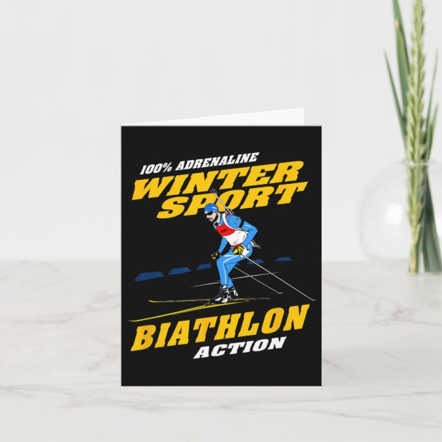 Biathlon 5  kort (Framsida)