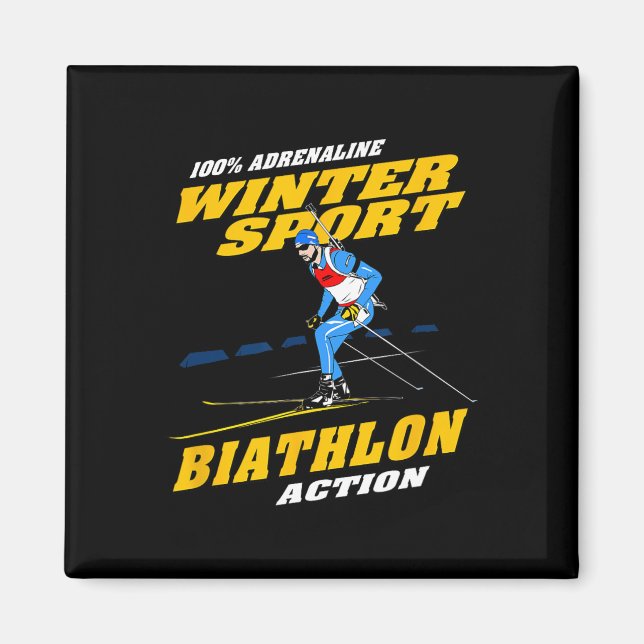 Biathlon 5 magnet (Framsidan)