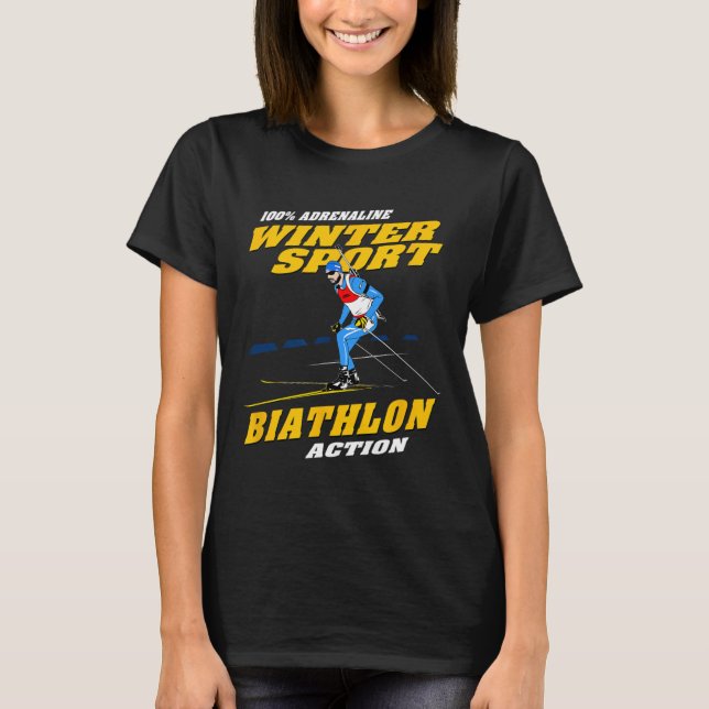 Biathlon 5 t shirt (Framsida)