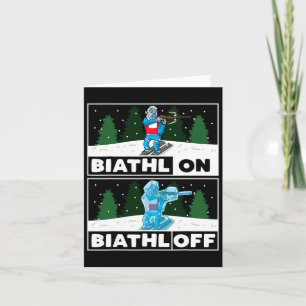 Biathlon Biathlete Kort