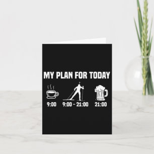 Biathlon Biathlete Plan Idag Coffee Beer Skiing S Kort