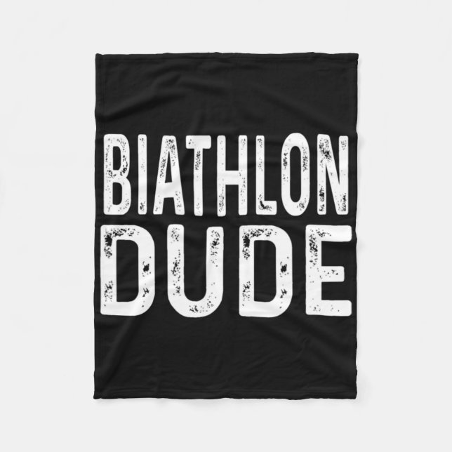 Biathlon Boy Distress Sprint Exit Relay Trac Fleecefilt (Framsidan)