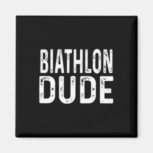 Biathlon Boy Distress Sprint Exit Relay Trac Magnet