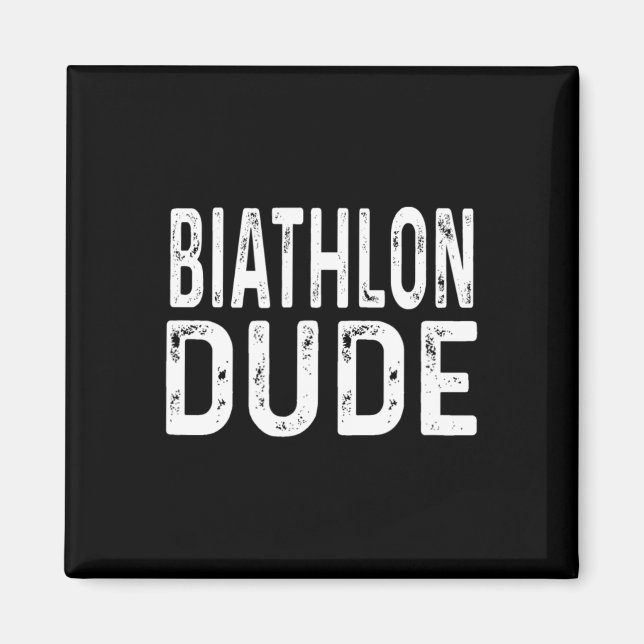 Biathlon Boy Distress Sprint Exit Relay Trac Magnet (Framsidan)