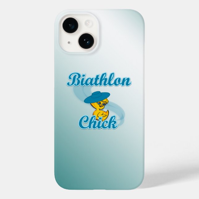 Biathlon-Chick #3 (Baksida)