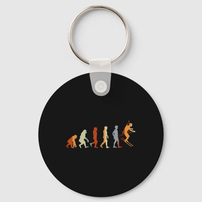 Biathlon Evolution Gift Nyckelring (Framsida)