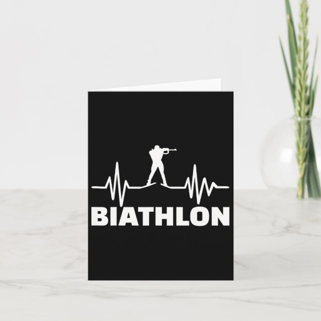 Biathlon-frekvens Kort (Framsida)