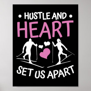 Biathlon Hustle and Heart satte oss över antalet K Poster